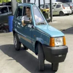 Найвужчий автомобіль у світі: Fiat завширшки лише 50,2 см встановив рекорд Гіннеса ➤ Infotime.co