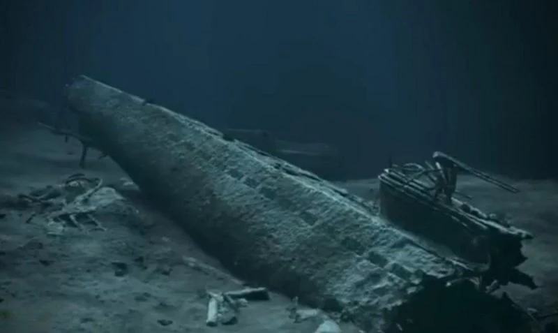 Затонулий нацистський підводний човен досі отруює море