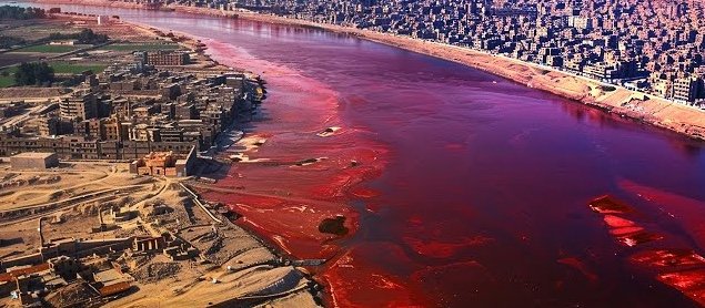 Sungai Eufrat Mengering dan Sesuatu yang Mengerikan Terjadi ➤ Infotime.co