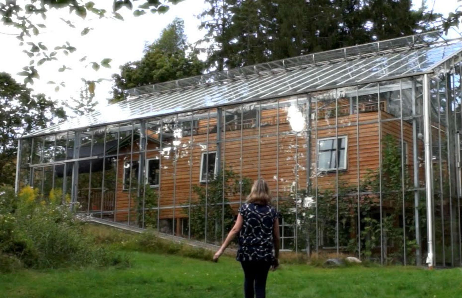 Sie hüllten ihr ganzes Haus in Glas – und der Grund dafür ist genial