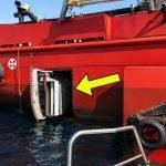 Ein Seemann entdeckt eine Geheimtür auf einem Öltanker – als er sieht, was sich dahinter verbirgt, ruft er die Polizei ➤ Infotime.co