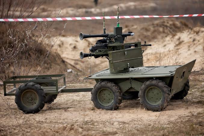 Українські інженери надрукували на 3D-принтері шини для військових роботів: які переваги