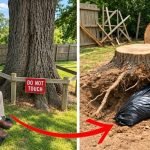 Opa ließ niemanden an den Baum heran … Nach seinem Tod erfuhren sie endlich den Grund dafür ➤ Infotime.co